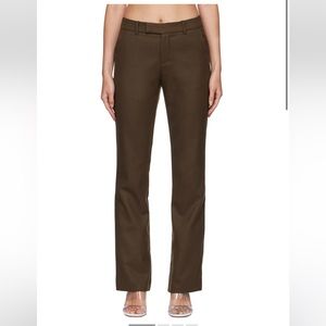 Xsmall Danielle Guizio trousers